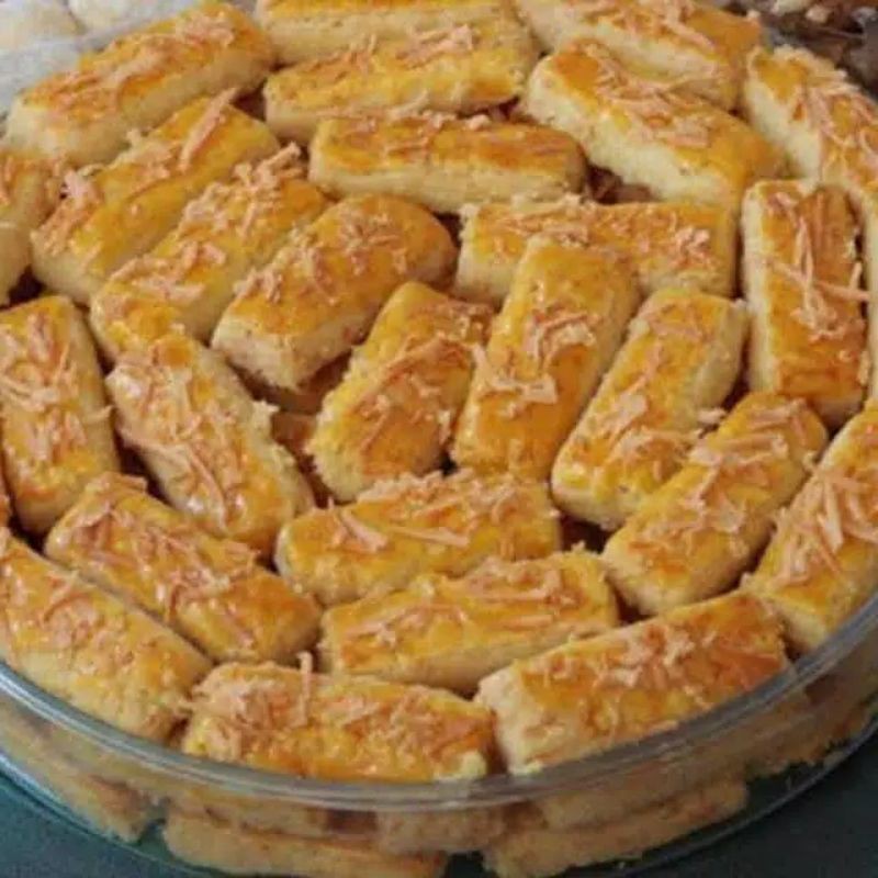 

Kue Kering Kastengel 500g, Kue Kastengel, Kue natal, kue lebaran