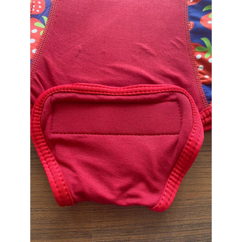 konfidence babywarma wetsuit preloved