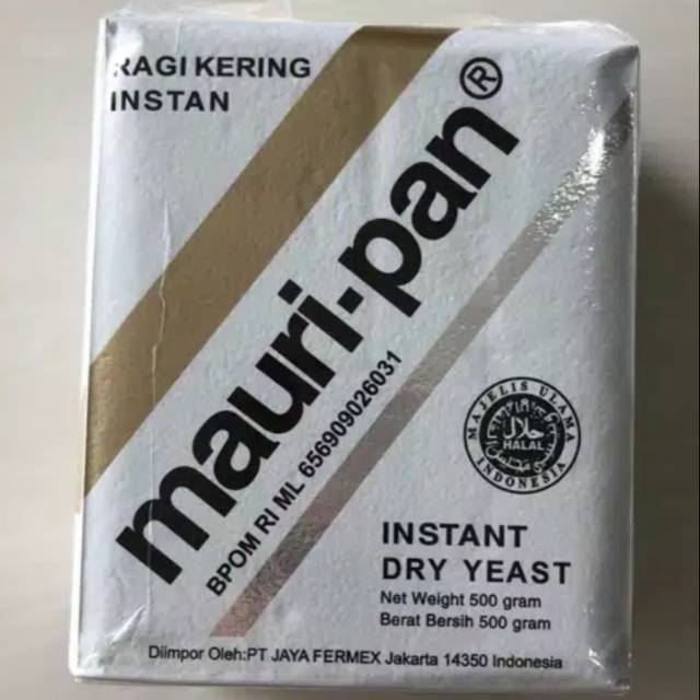 

Mauri pan 500 gr ragi instant