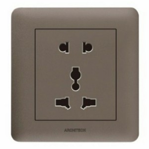 ARCHITECH INIFINITY BROWN/COKLAT STOP KONTAK UNIVERSAL A63-C06