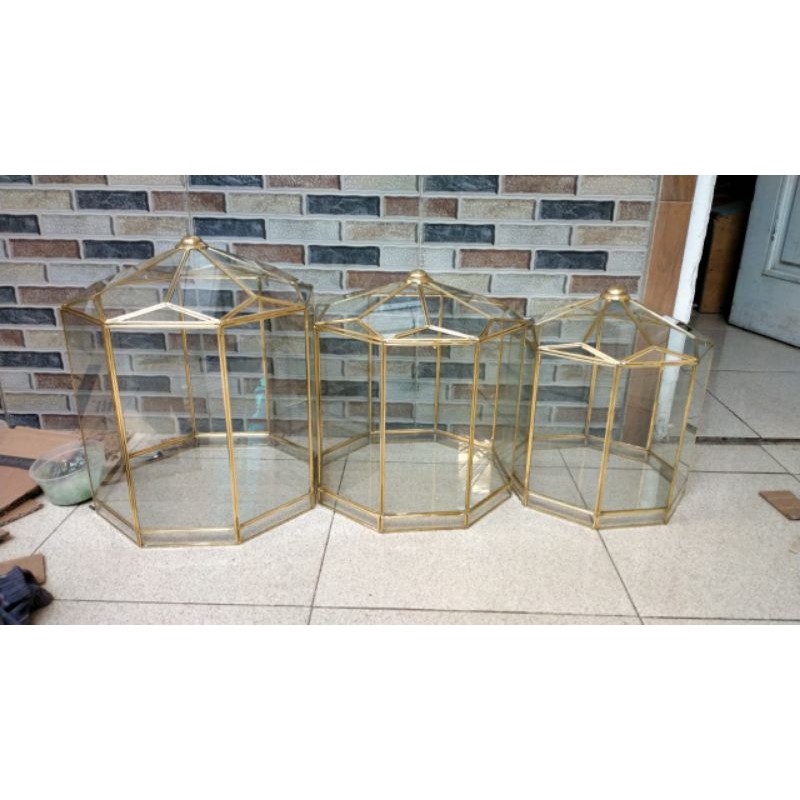 boks seserahan/ terarium Hantaran