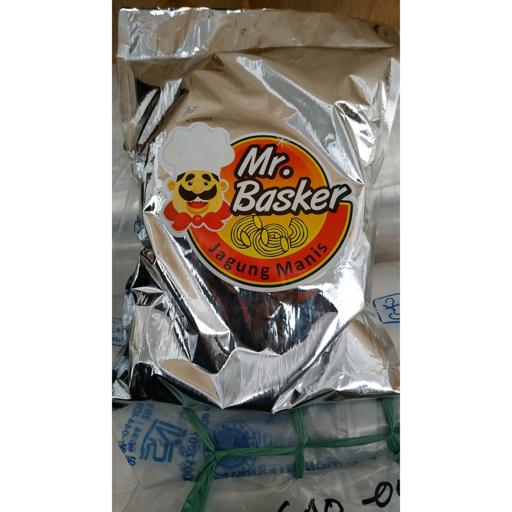 

Bumbu Tabur Mr Basker Jagung Manis 250 Gr Gurih Enak, Cocok untuk semua lidah