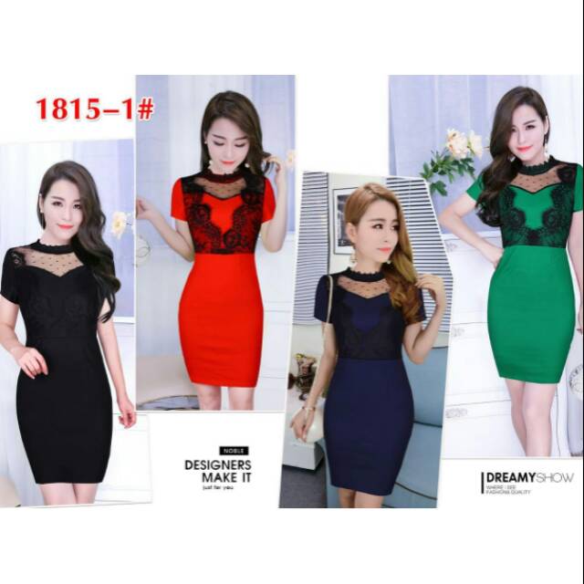 DRESS COTTON STRETCH IMPORT 1815-1#