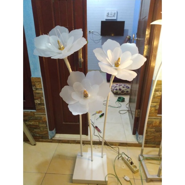 kelopak lampu dekorasi amarilys