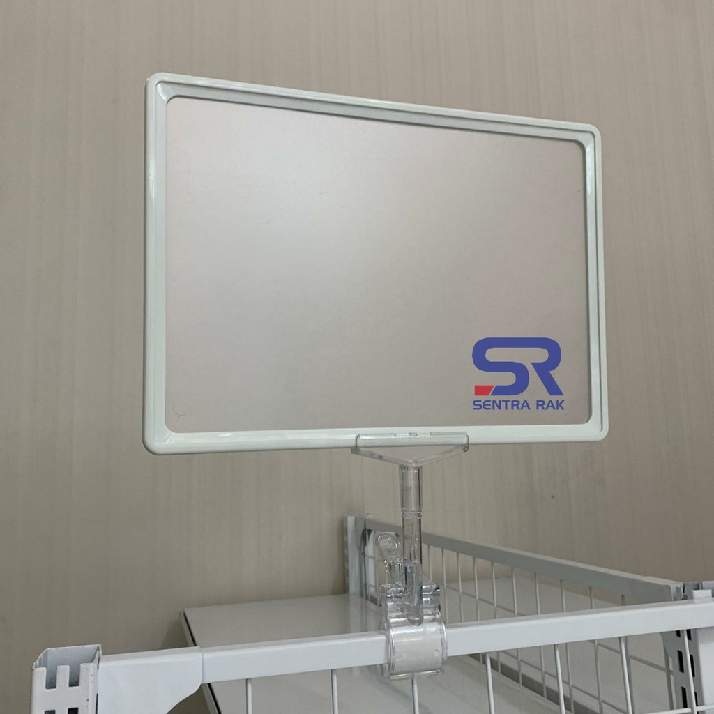 

HJK Pop Up Frame Promo ukuran A4 dan Jepitan Jumbo / Price Tag Frame Promosi Toko