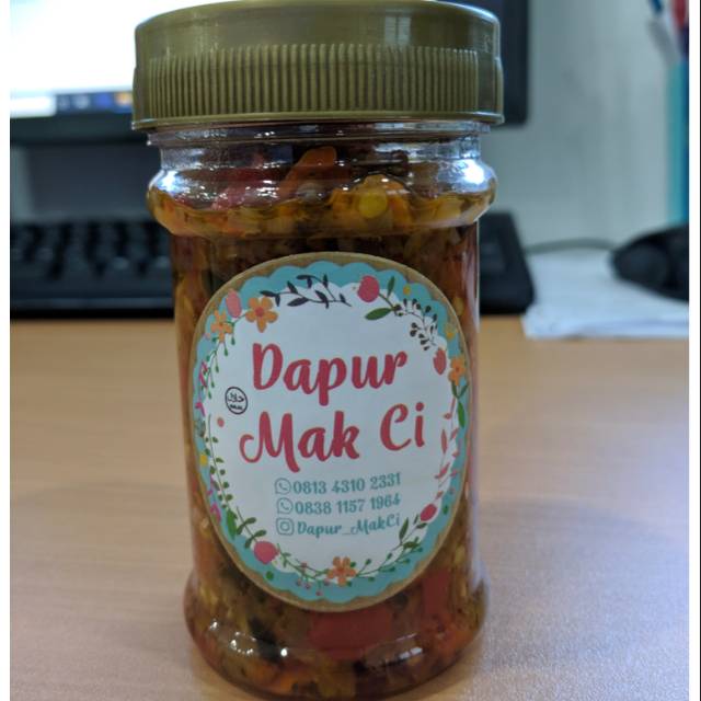 

Sambal Bawang Mak Ci