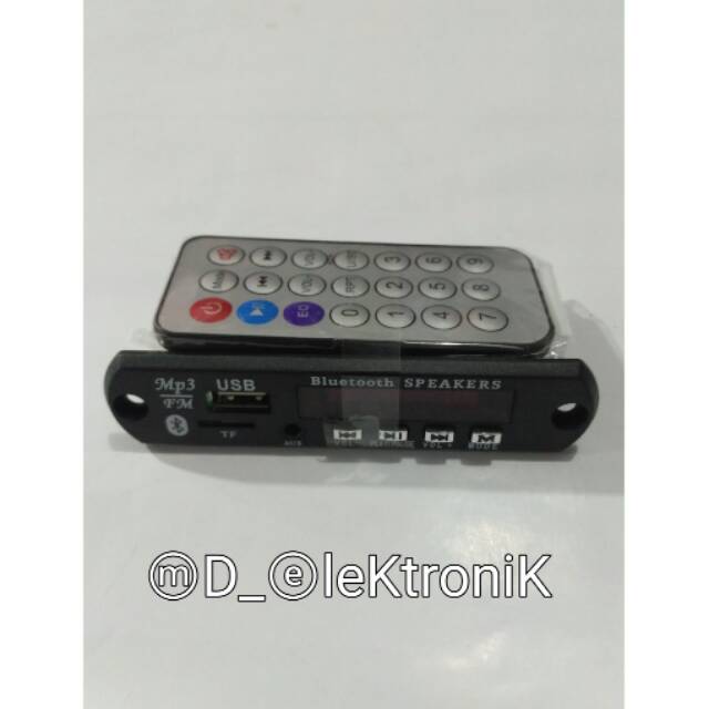 Kit Usb speaker aktif bluetooth