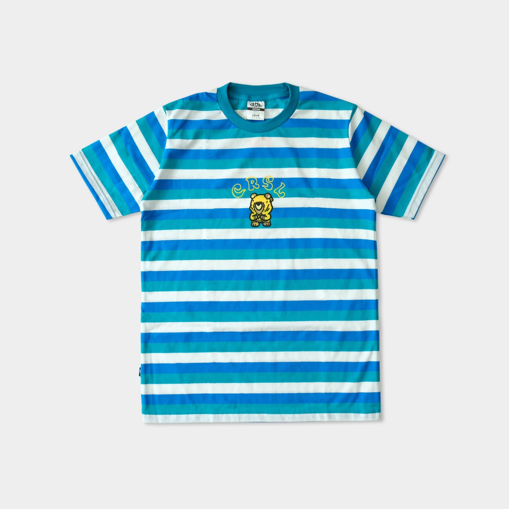 

CRSL Short Choco Lyud Stripe Tees