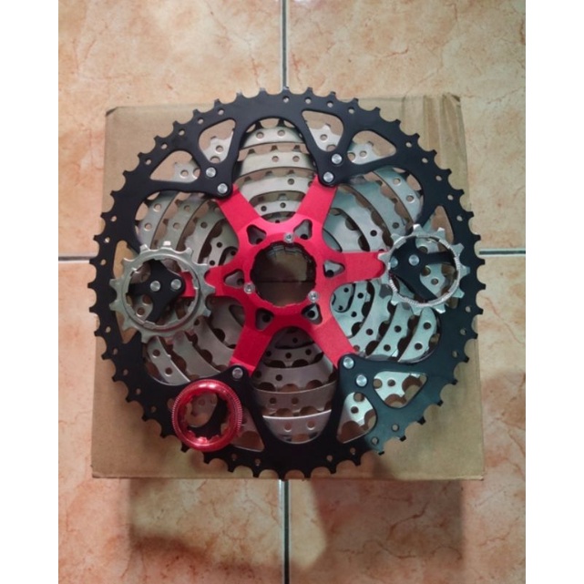 sprocket ztto 9 speed 11-50t