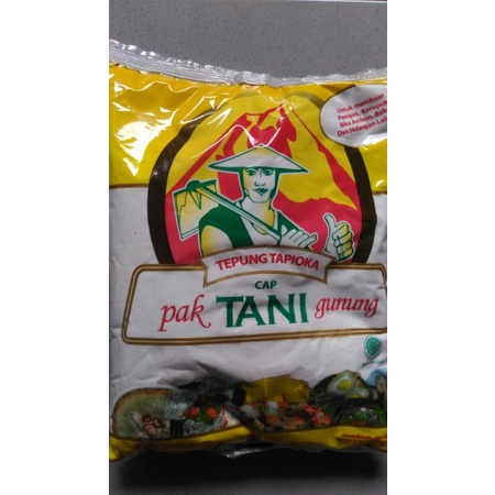 

Puri Segar Shop, Tepung Tapioka Pak Tani 500 Gram.