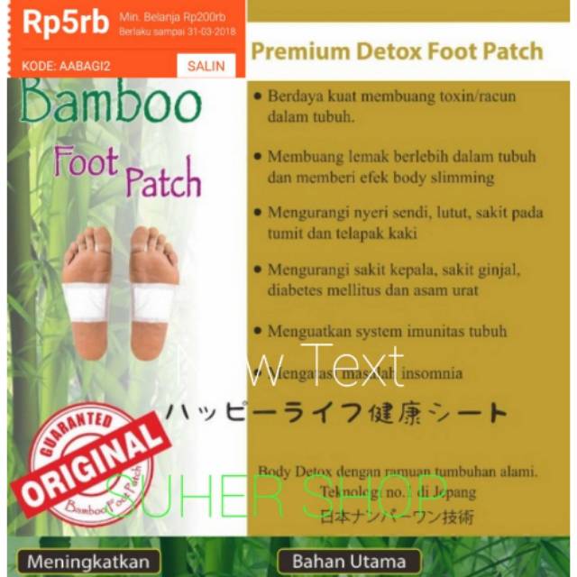 KOYO KAKI BAMBOO GOLD (stok terbaru)