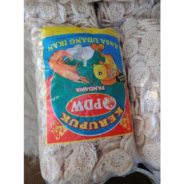 

kerupuk pdw mawar putih besar