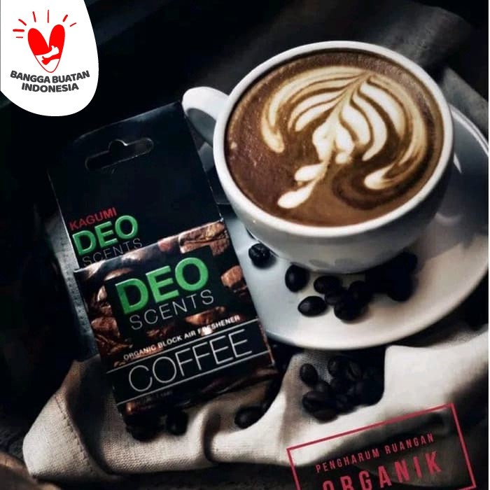 Parfum Mobil DEO SCENTS KOPI Coffee Pewangi Pengharum Mobil Wangi KOPI