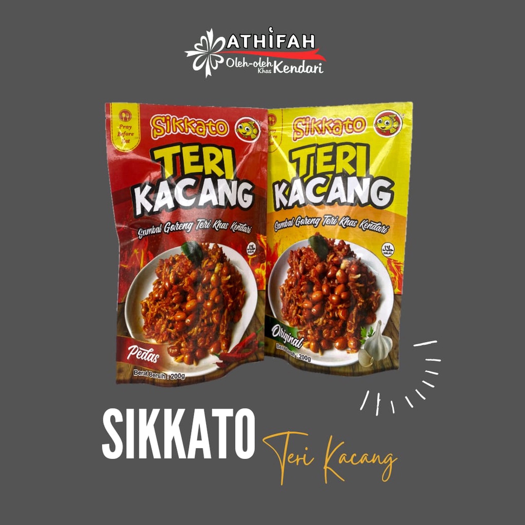

Teri Kacang Sikkato
