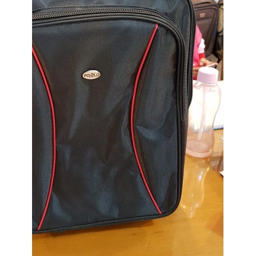 ♀ TAS SEMINAR RANSEL LAPTOP BACKPACK POLO SEMINAR KIT PROMO CUCI GUDANG ❂
