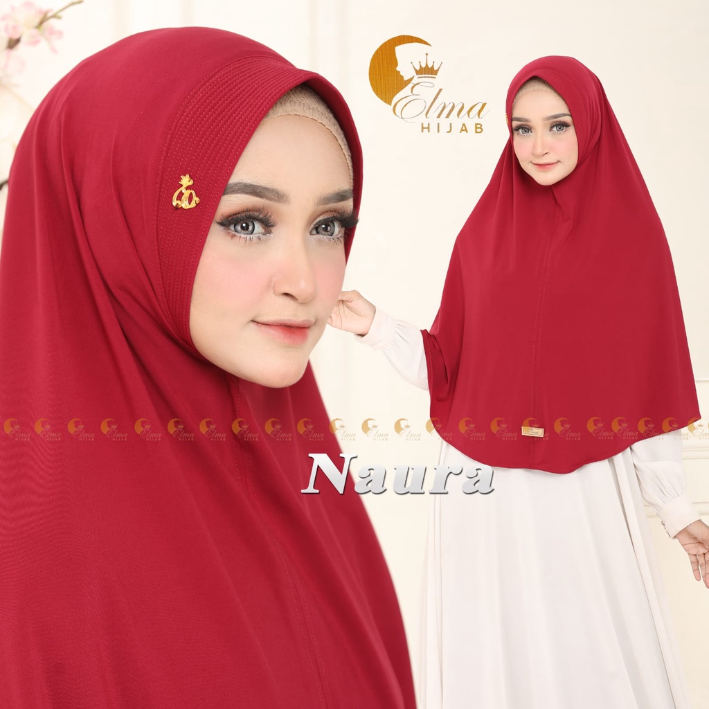 Jilbab Instan Jumbo Naura By Elma Hijab