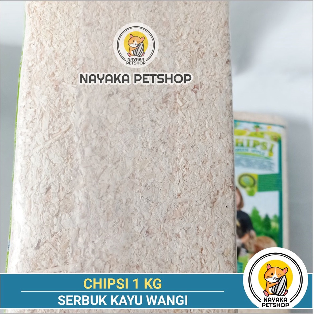 Chipsi 1 Kg Serbuk Kayu Hamster Wangi Buah Apel Jeruk Strawberry Serutan Pet Bedding Alas Kandang Marmut Kelinci Landak Tupai Gerbil Hewan