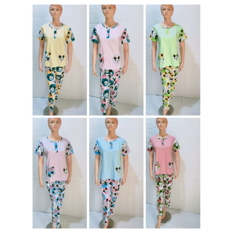 setelan baju tidur cp standart sie lie
