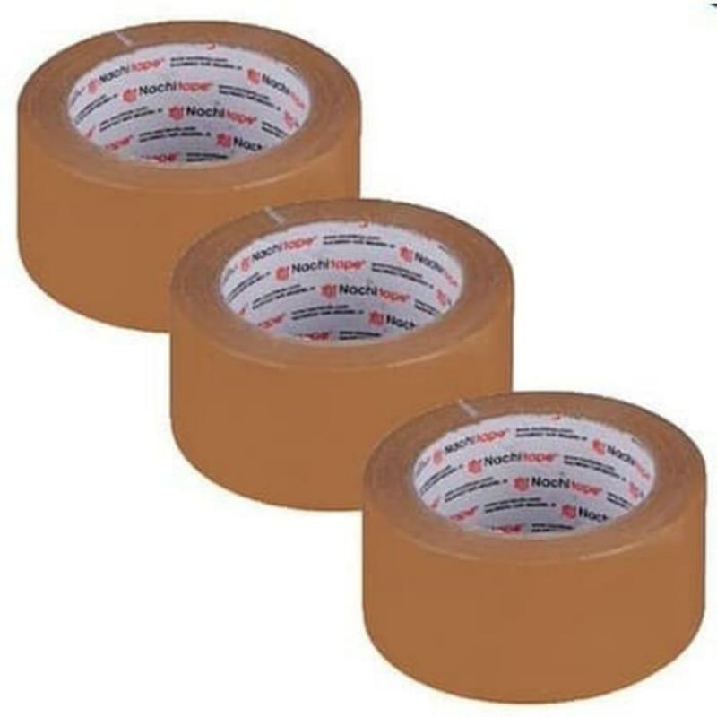 

Lakban Coklat 48 mm / opp nachi tape coklat 48 mm