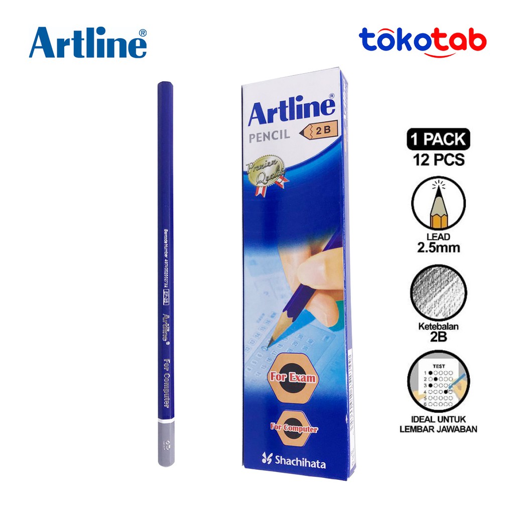 

Tokotab - Pensil Ujian Exam Grade Artline 2B