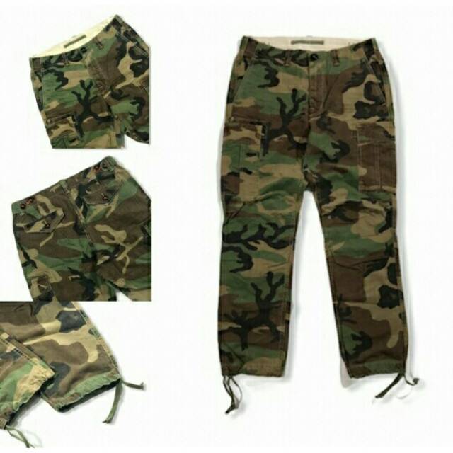 CELANA PANJANG CARGO PRL CAMO PRIA BIGSIZE