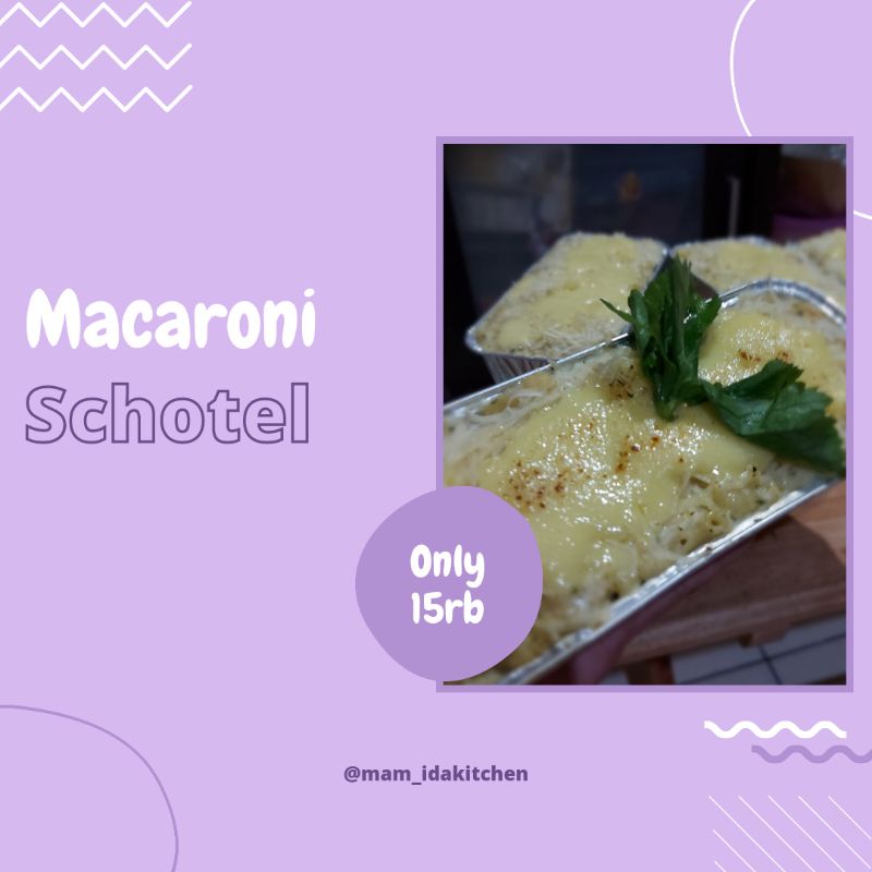 

makaroni schotel