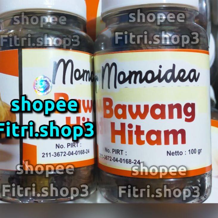 

New Arival [FS] [COD]~ Bawang hitam momo / momoidea / black garlic / bawang hitam tunggal