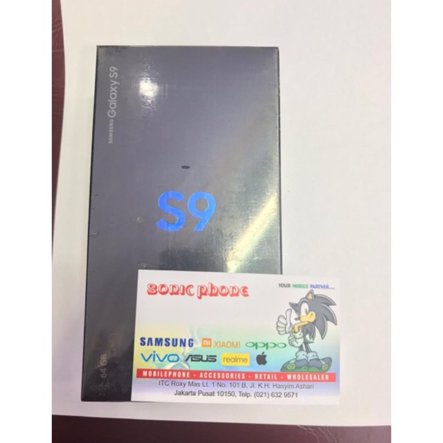 Samsung Galaxy S9 Ram 4/64 Baru Garansi Resmi 1Tahun SEIN