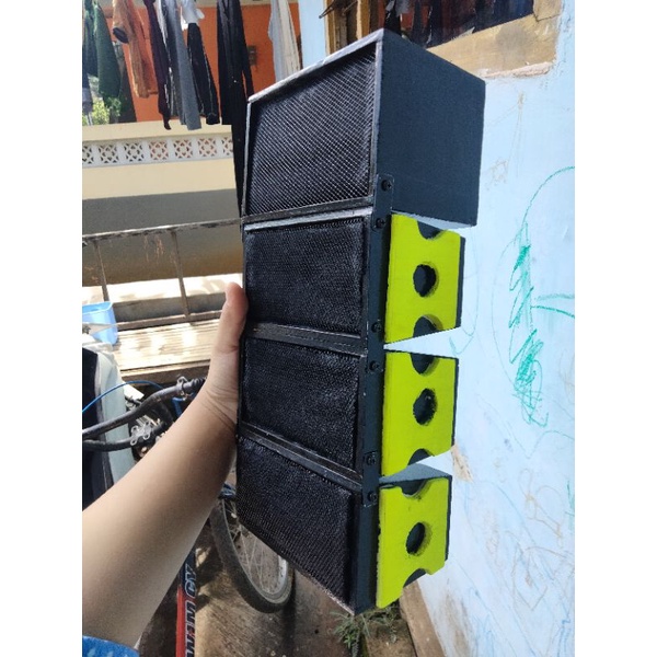 box sound gantung miniatur 2inch ( box saja )