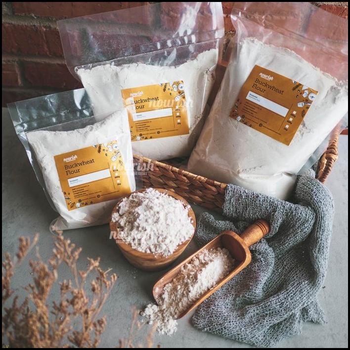 

Buckwheat Flour 1Kg / Tepung Buckwheat