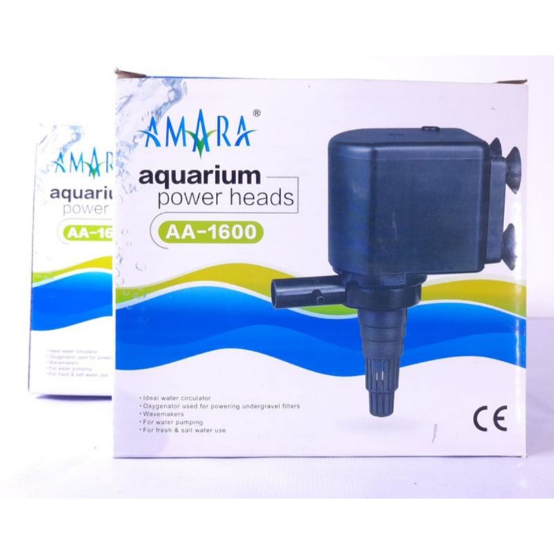 AMARA AA-1600 /AMARA POMPA CELUP AQUARIUM AA 1600