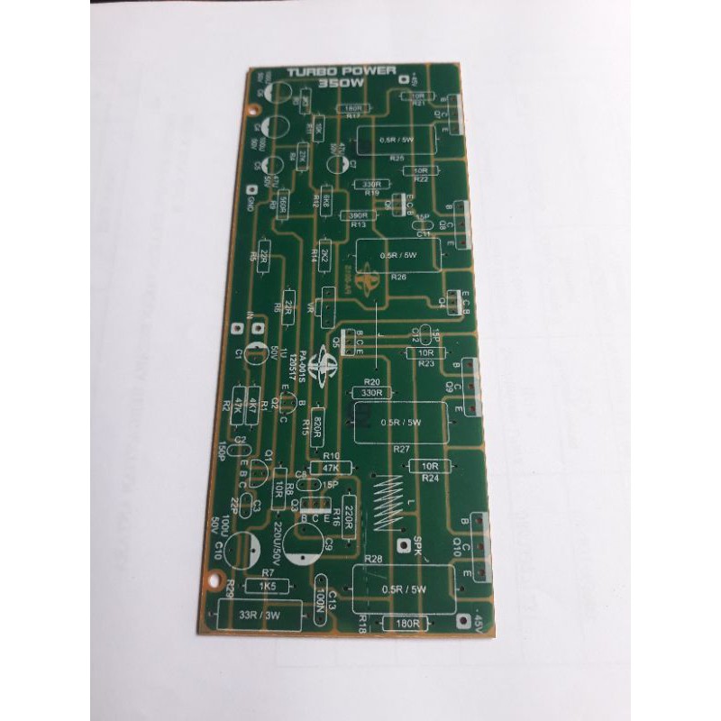 PCB Power Amplifier 350 Watt mono