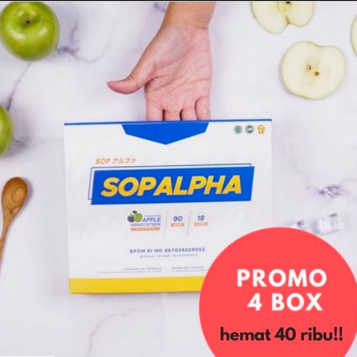 SOPALPHA BIOBOOST 4 BOX SOP ALPHA