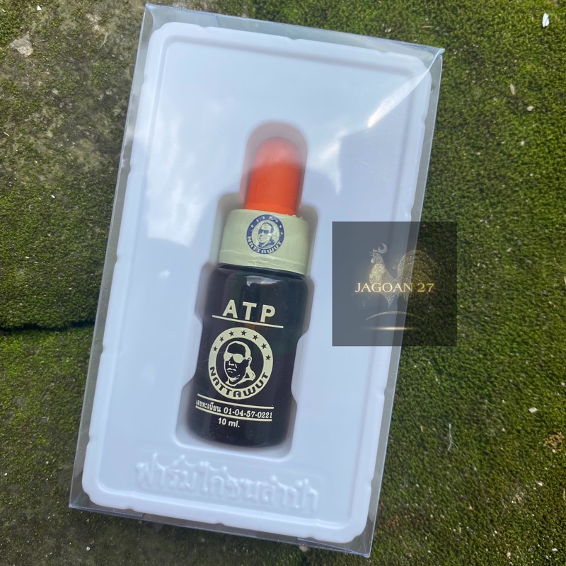 DOPING AYAM ATP POWER HORSE meningkatkan tenaga, mental dan agresiv pada ayam ORIGINAL THAILAND 100%