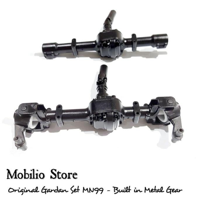 Gardan Rc MN99 & MN99s Limited with Metal Gear