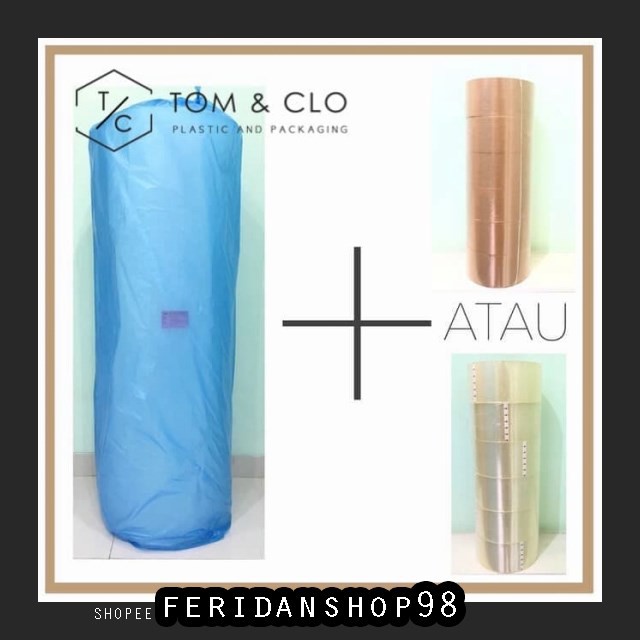 

BT479 KHUSUS GO-SEND PAKET BEST TOMCLO 2 BUBBLE WRAP BIRU LAKBAN DAIMARU - BENING BY FERIDANSHOP98