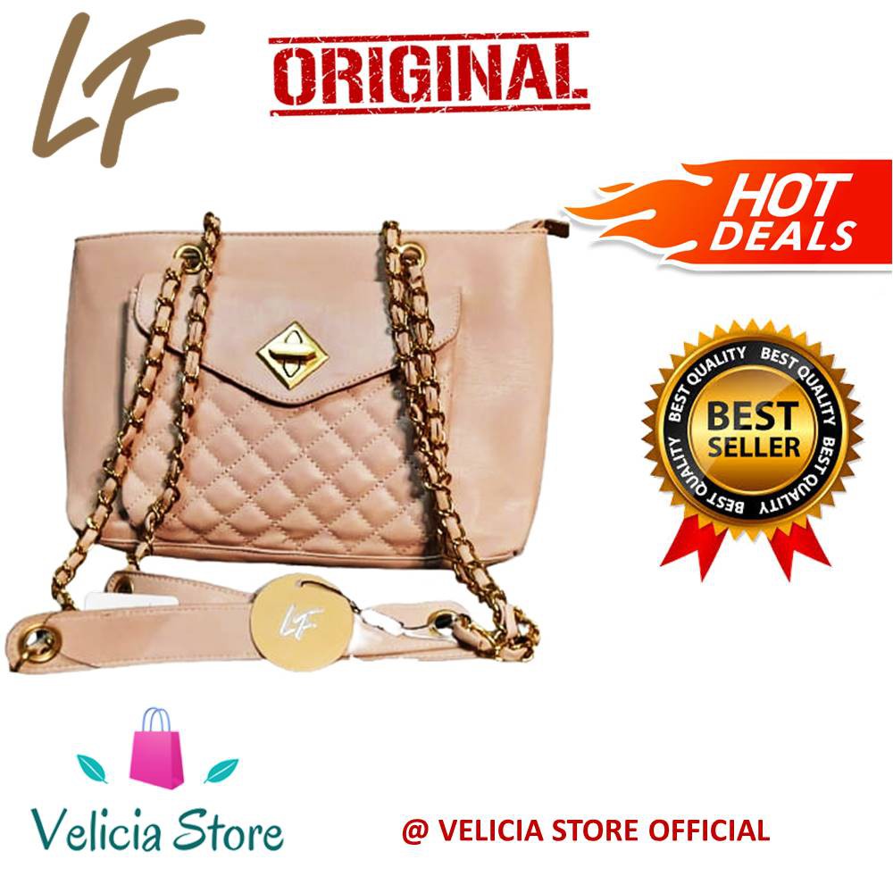 PROMO Tas Les Femmes - Sling Bag Cream Original