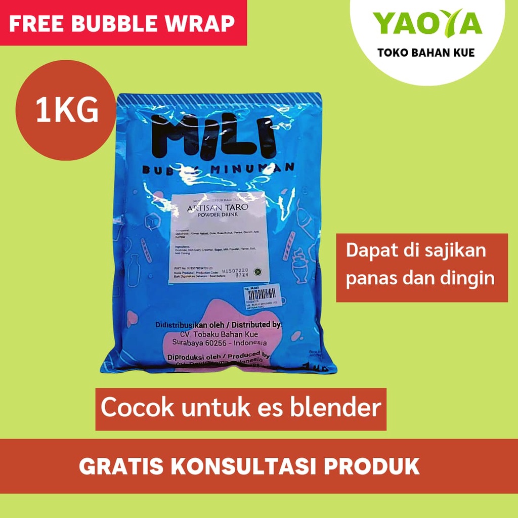

MILI BUBUK MINUMAN 1KG MANGGA