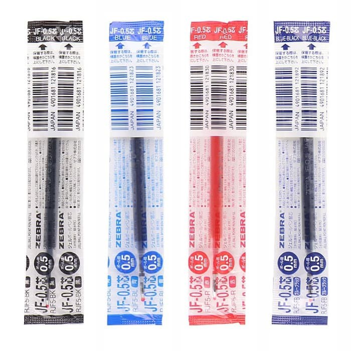 

Zebra Refill JF5 Gel Pen Sarasa - 0.5 mm