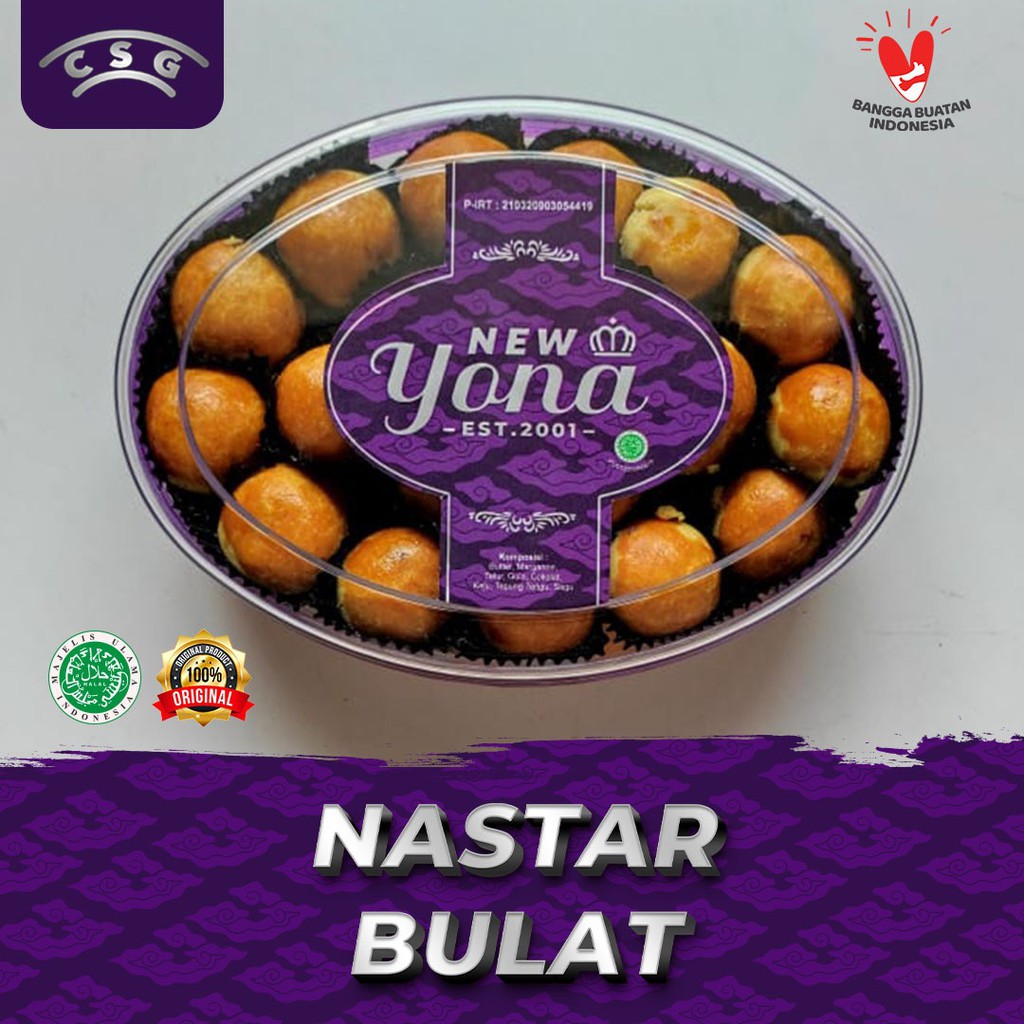 

NEW YONA Nastar Bulat