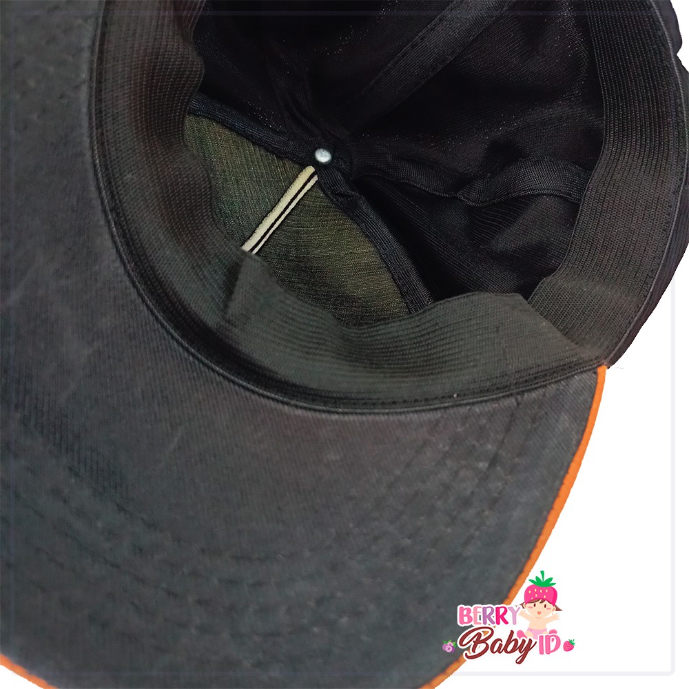 YooBerry Topi Komando Fashion Dewasa - Black Hat Keren Berry Mart