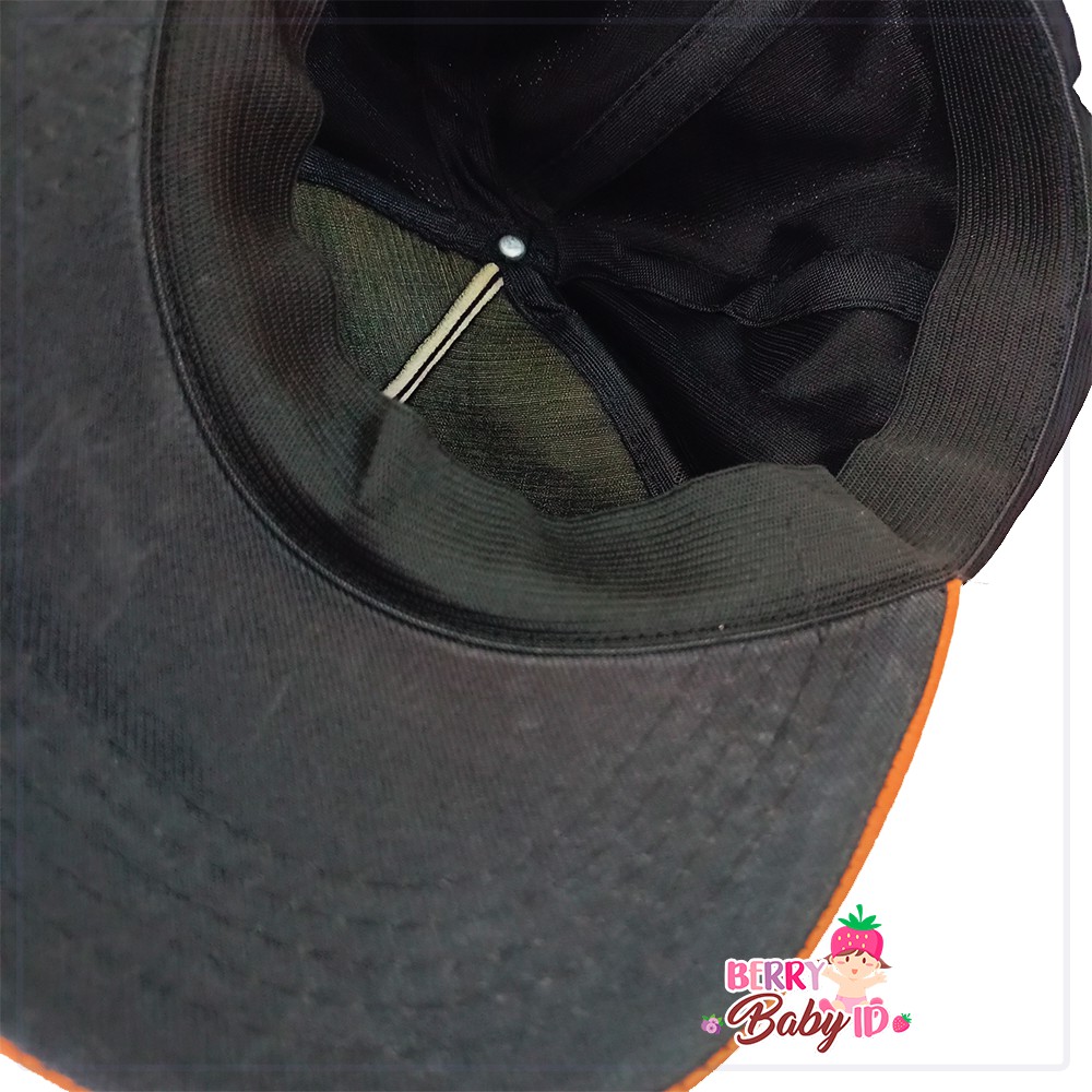 YooBerry Topi Komando Fashion Dewasa - Black Hat Keren Berry Mart