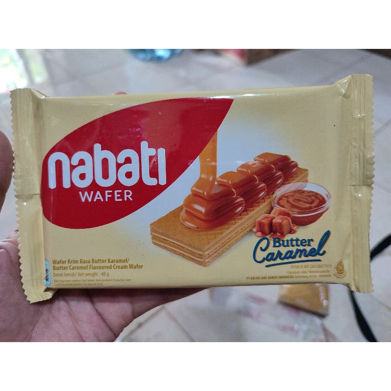 

Nabati Wafer Butter Caramel 48 gram