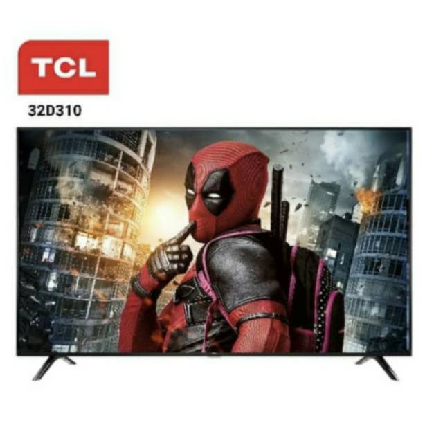 LED TV TCL 32 inch 32D310 ANALOG TV Garansi Resmi 3 Tahun