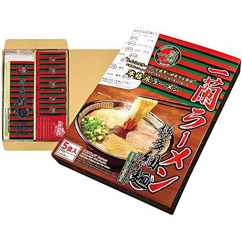 ICHIRAN RAMEN THIN/CURLY/CUP - non halal mie instan premium Jepang