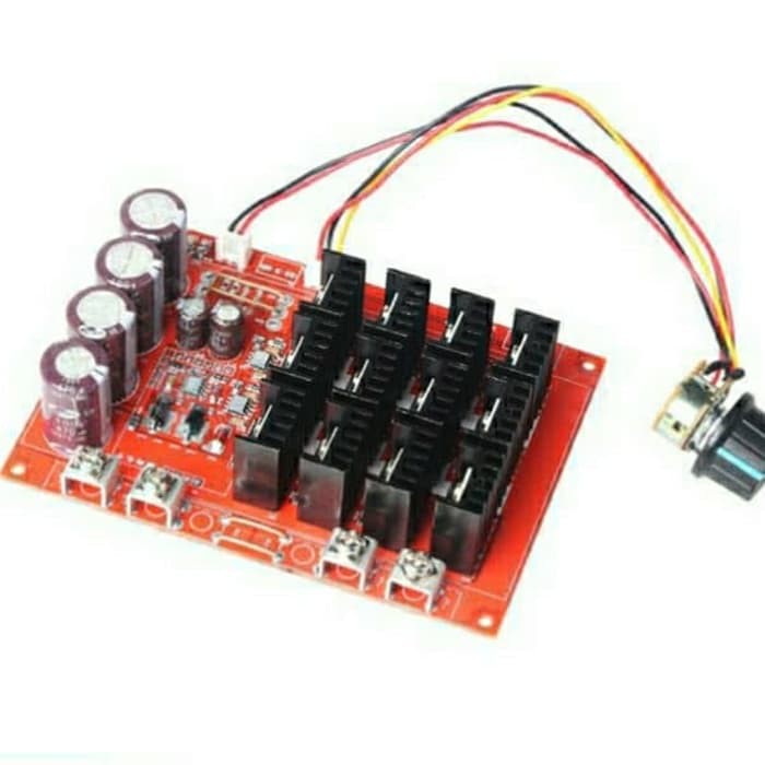modul pwm 60A pengatur kecepatan motor DC brushed 60A