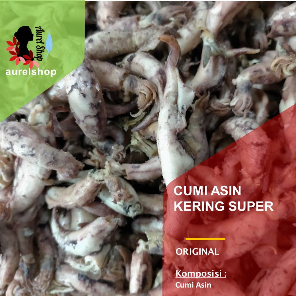 

500g Cumi Asin Kering