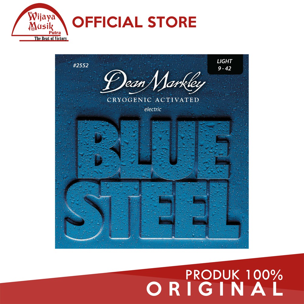 Dean Markley Senar / String Gitar Elektrik LT 9-42 Blue Steel 2552