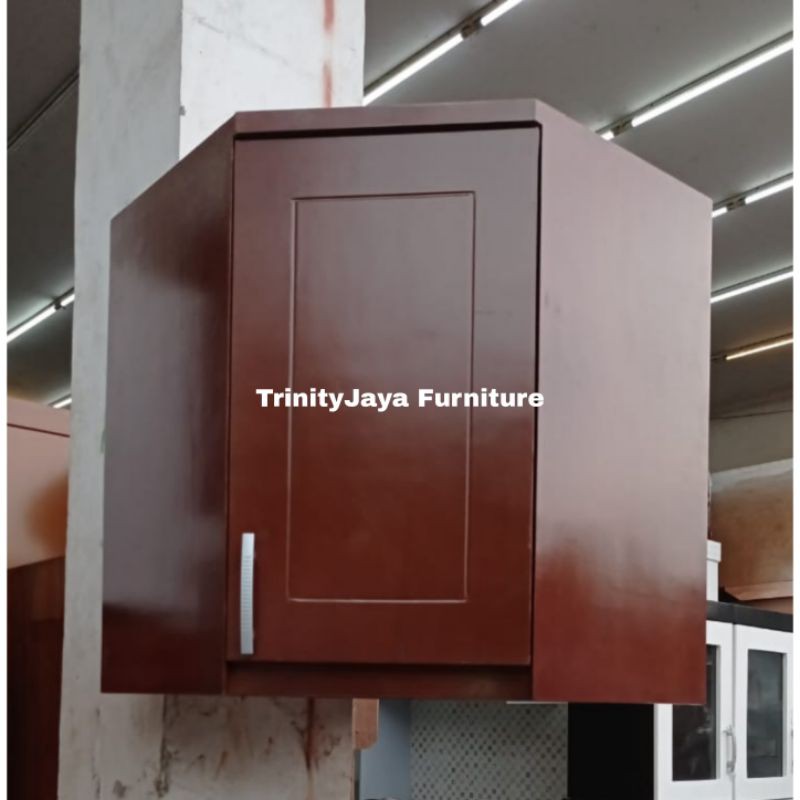 Kitchen Set Atas Sudut Lemari Gantung Dapur/TRINITYJAYAFURNITURE