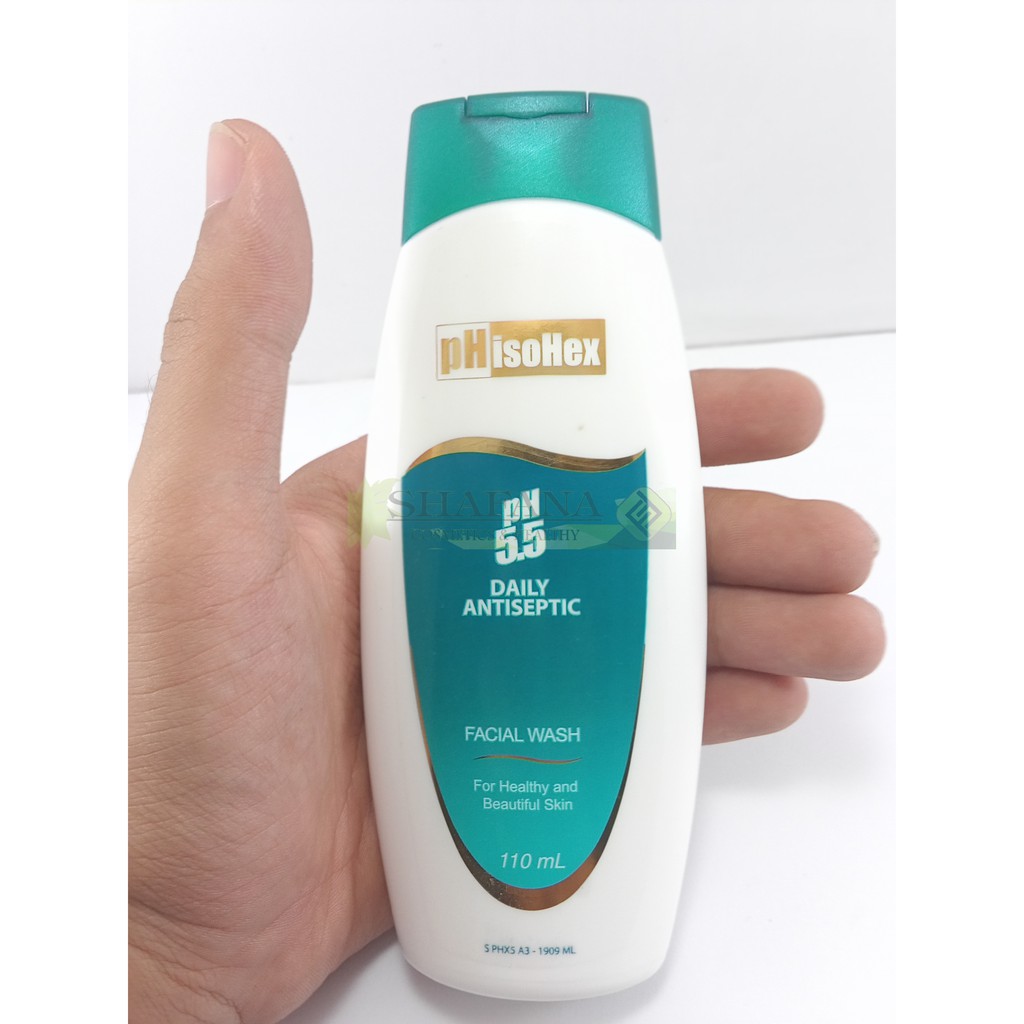 PHISOHEX PH 5.5 DAILY ANTISEPTIC FACIAL WASH 110 ML